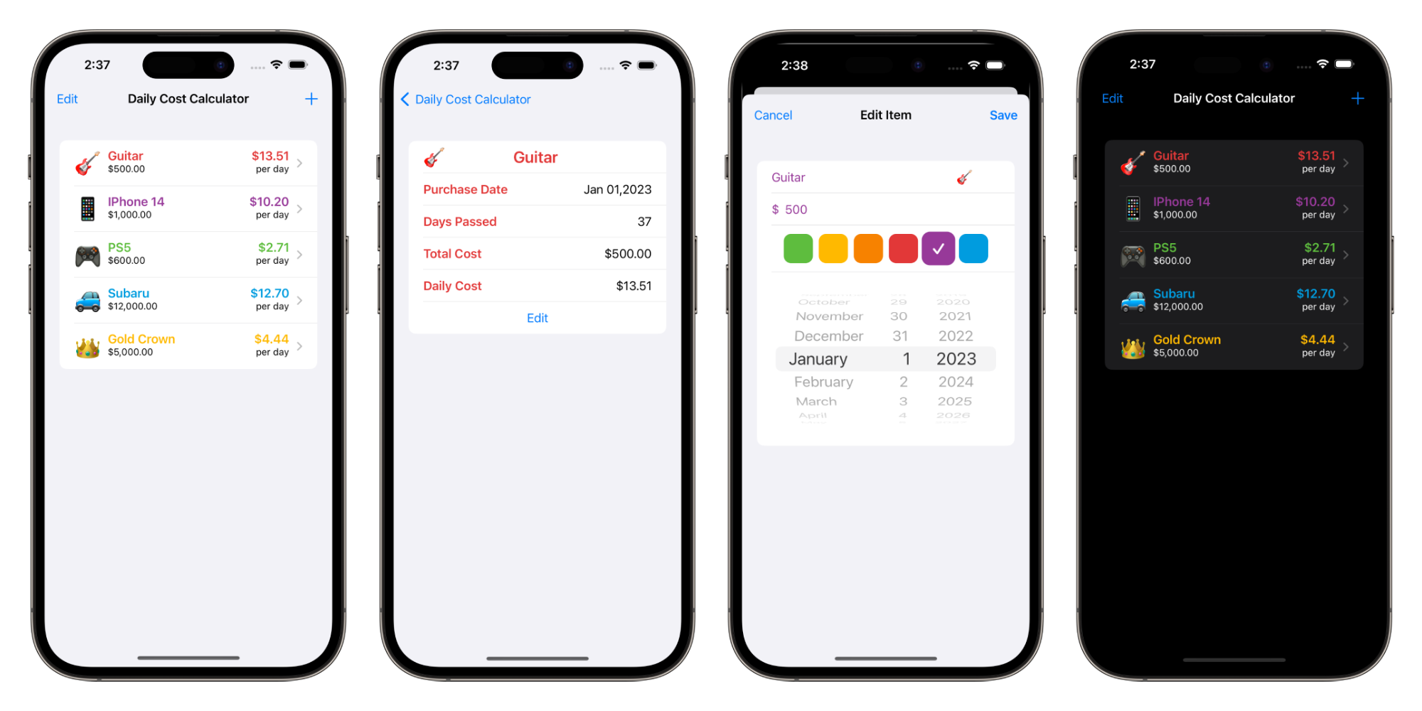 App 1 Screenshot