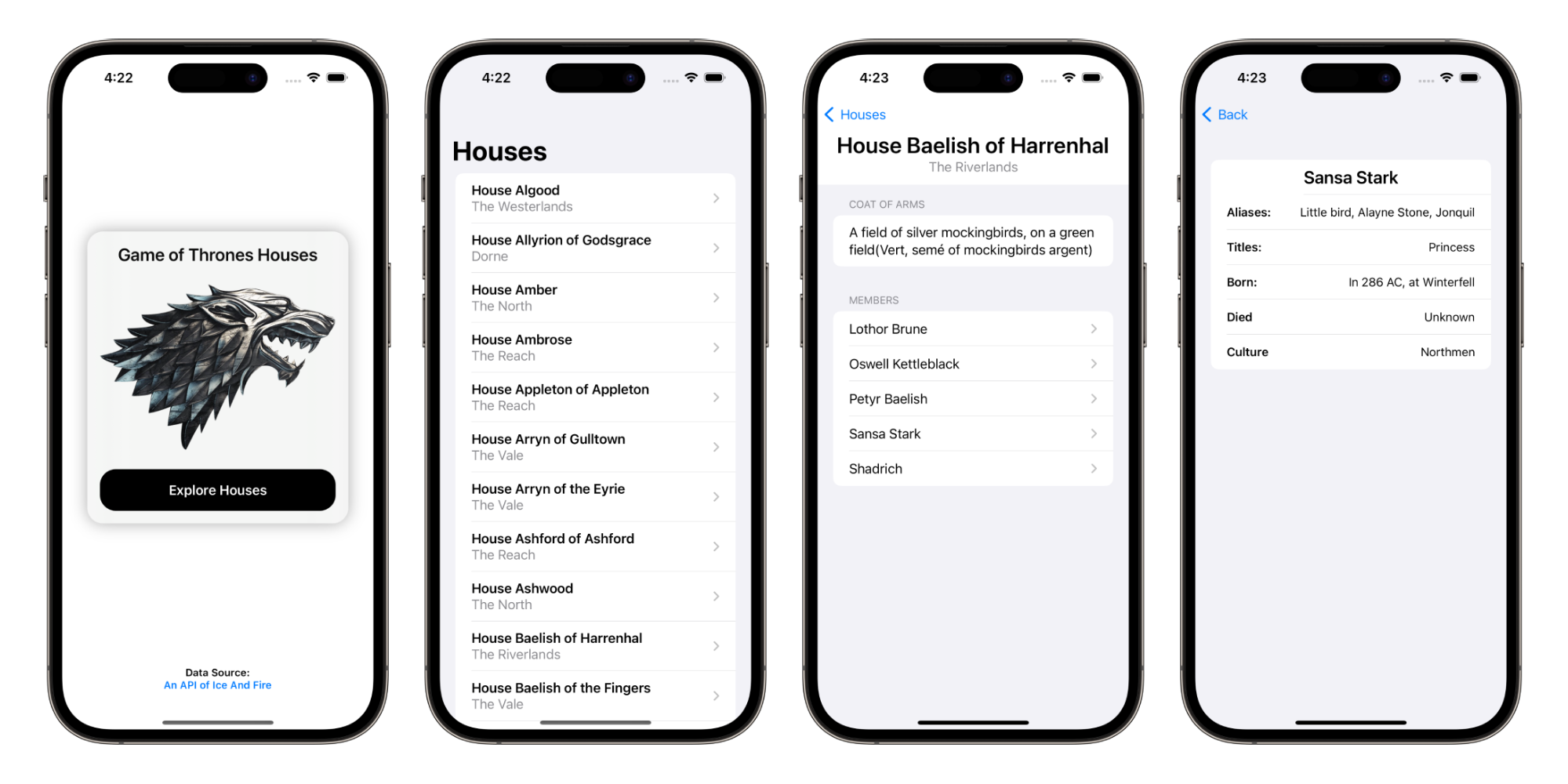 App 1 Screenshot